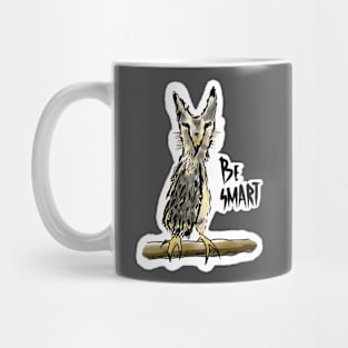 transformer owl Mug